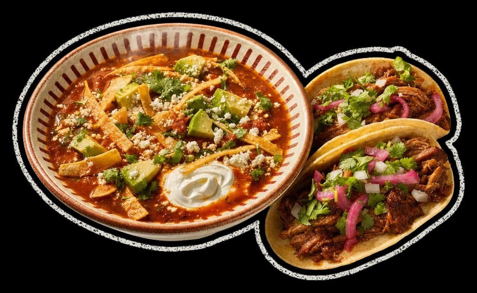 Sopa Azteca